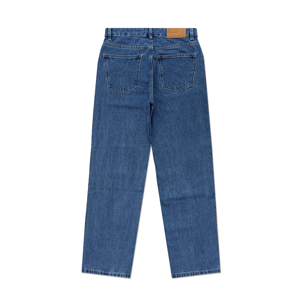 QUẦN JEAN NAM - TOTODAY - BASIC STRAIGHT JEAN 06509