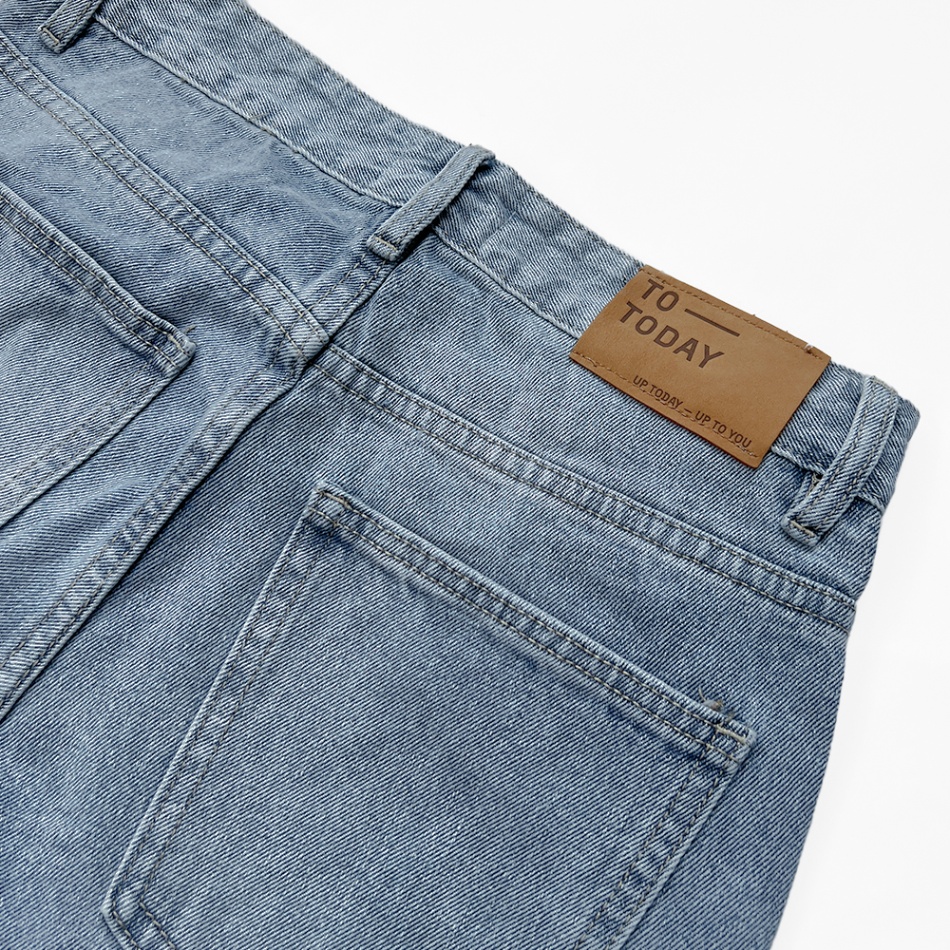 QUẦN JEAN NAM - TOTODAY - BASIC STRAIGHT JEAN 06506