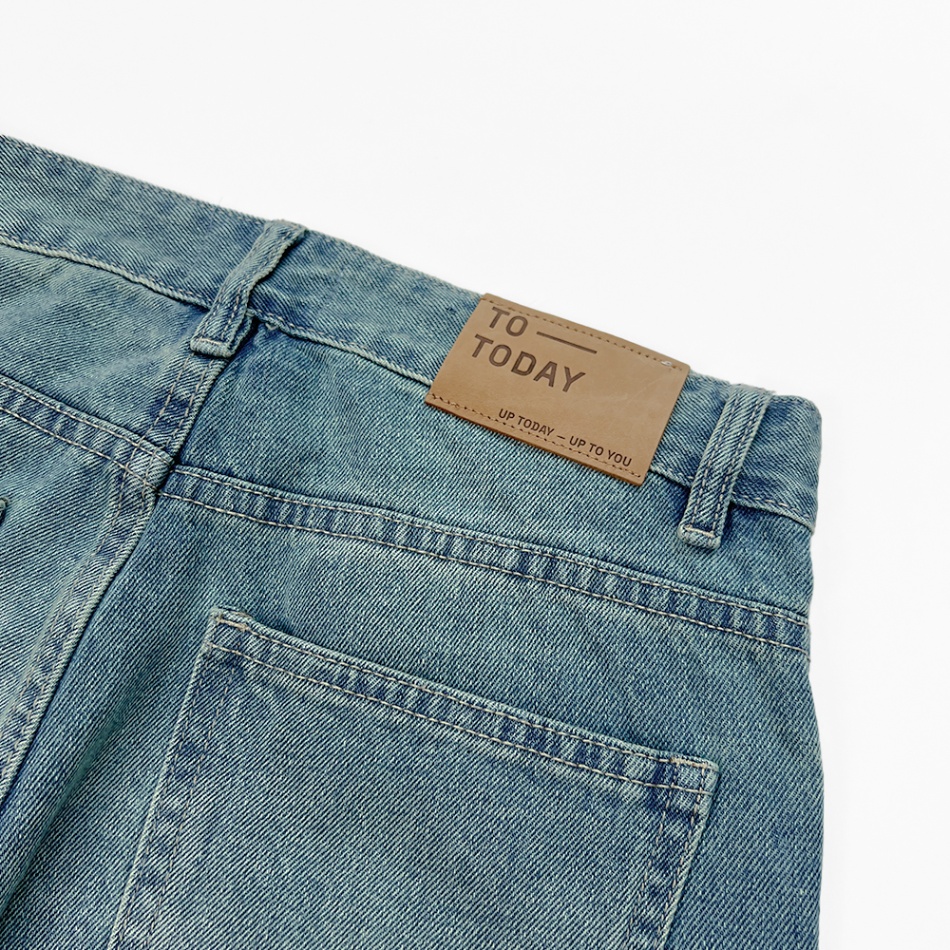 QUẦN JEAN NAM - TOTODAY - BASIC STRAIGHT JEAN 06507