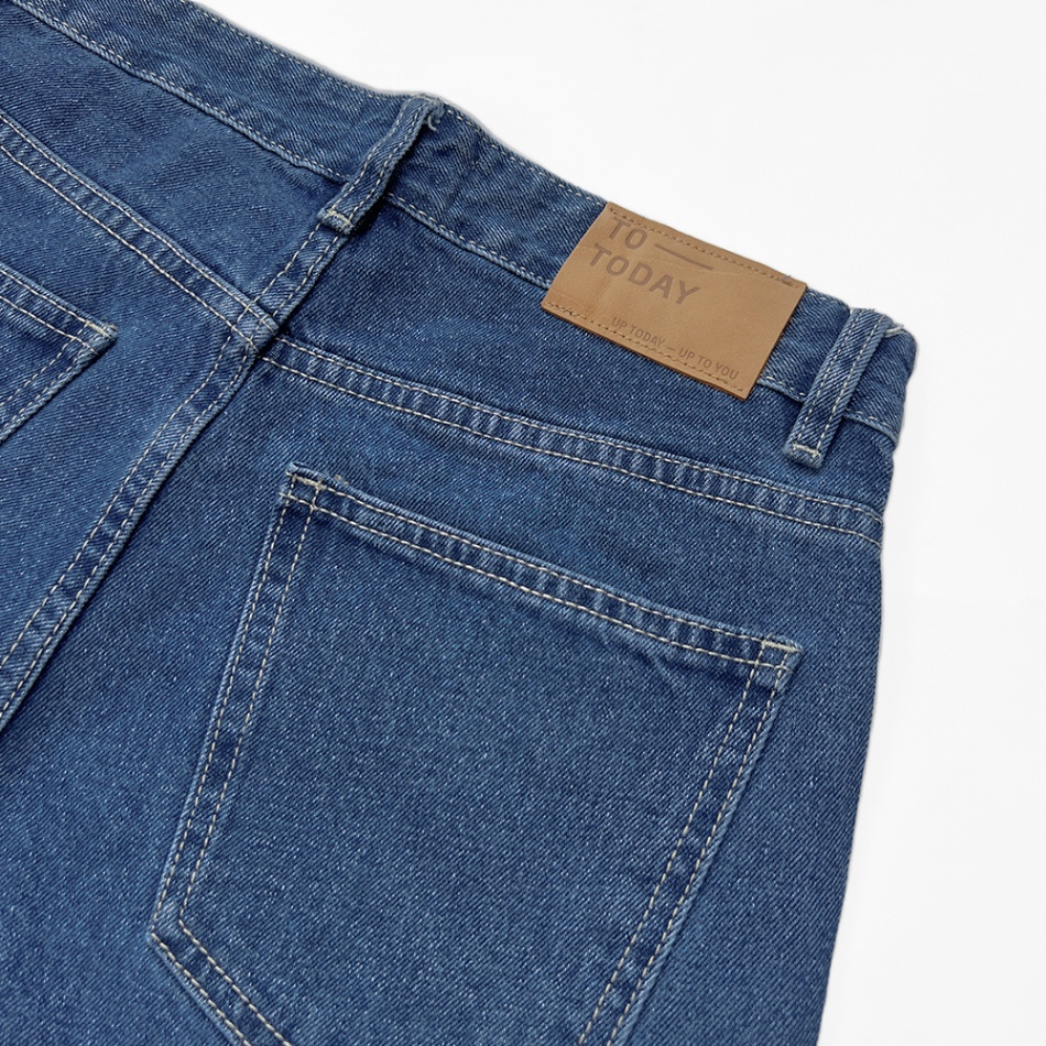 QUẦN JEAN NAM - TOTODAY - BASIC STRAIGHT JEAN 06509