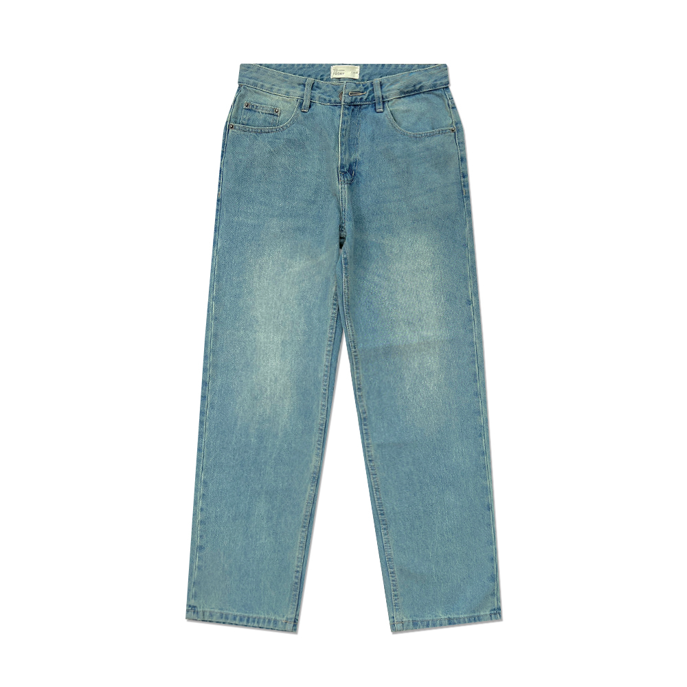 QUẦN JEAN NAM - TOTODAY - BASIC STRAIGHT JEAN 06507