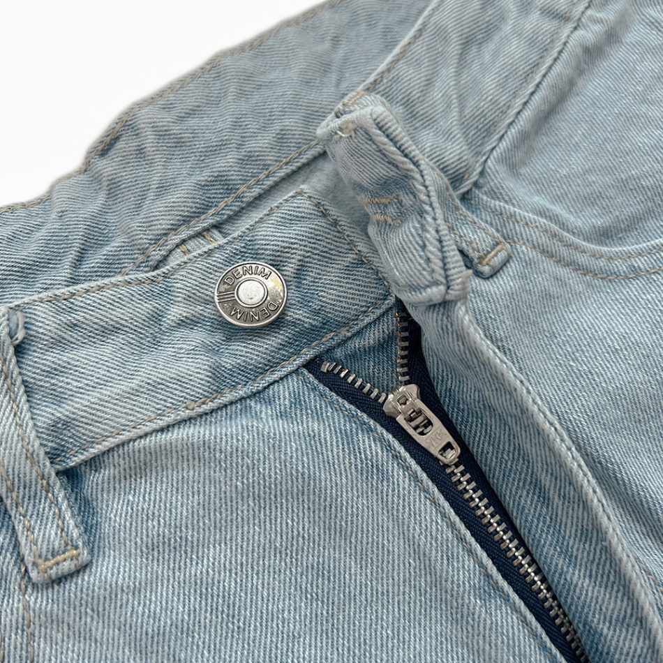 QUẦN JEAN NAM - TOTODAY - BASIC STRAIGHT JEAN 06505