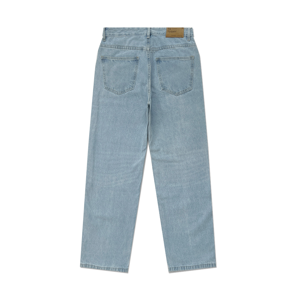 QUẦN JEAN NAM - TOTODAY - BASIC STRAIGHT JEAN 06505