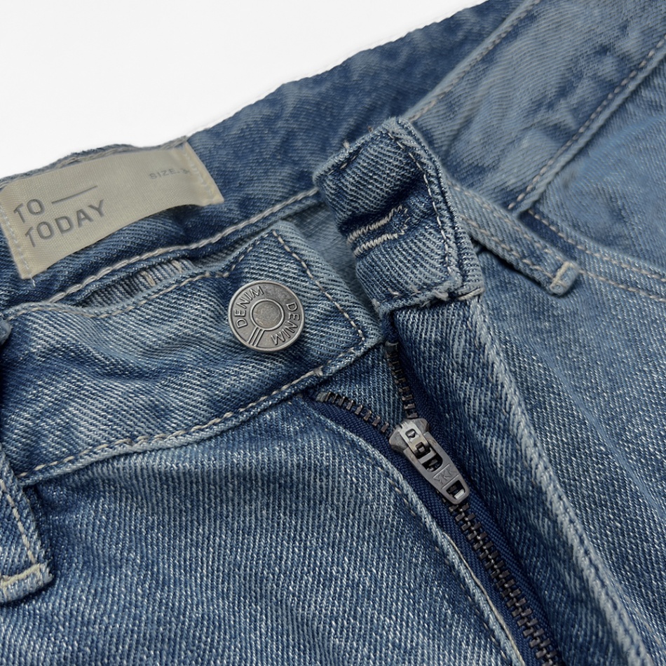 QUẦN JEAN NAM - TOTODAY - BASIC STRAIGHT JEAN 06508