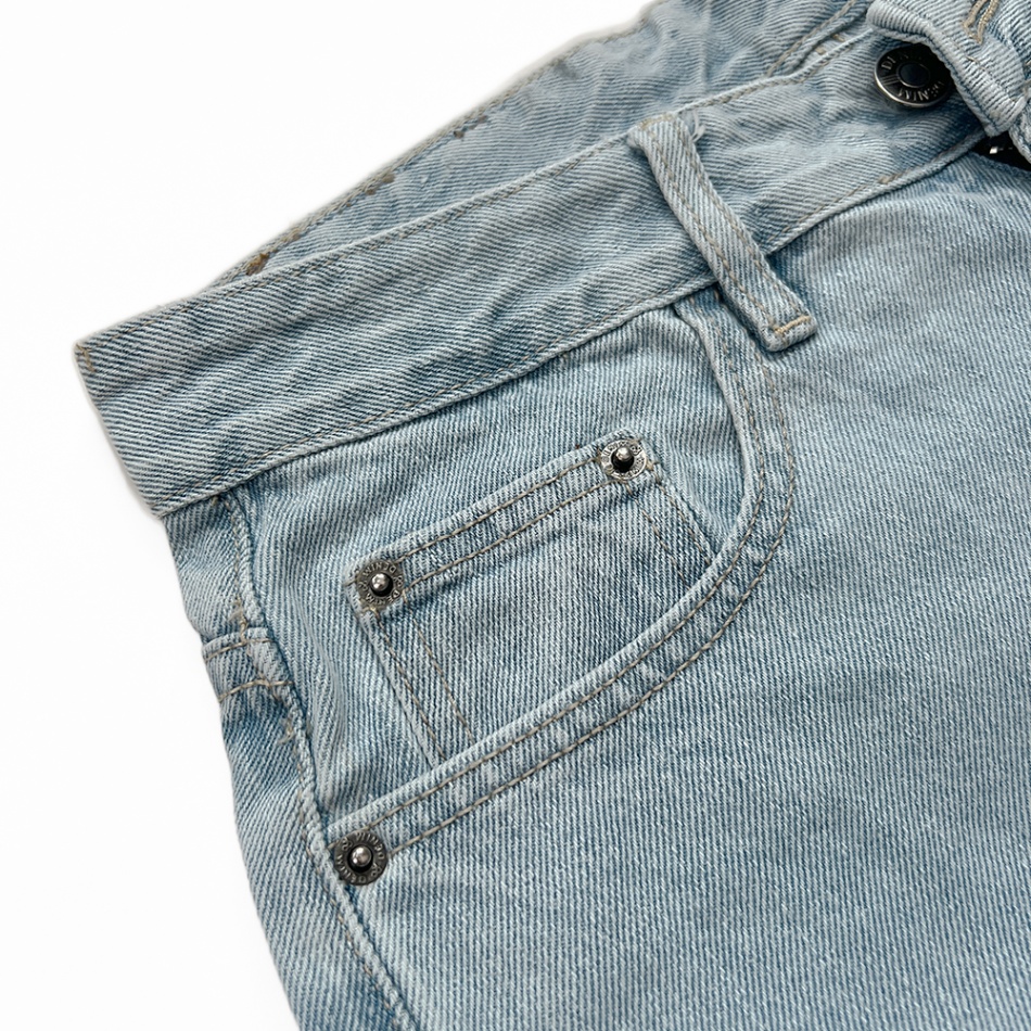QUẦN JEAN NAM - TOTODAY - BASIC STRAIGHT JEAN 06505