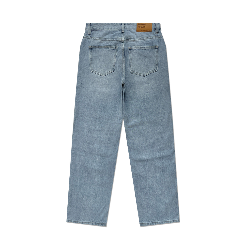 QUẦN JEAN NAM - TOTODAY - BASIC STRAIGHT JEAN 06506