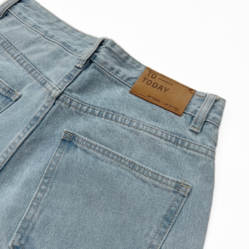 QUẦN JEAN NAM - TOTODAY - BASIC STRAIGHT JEAN 06505