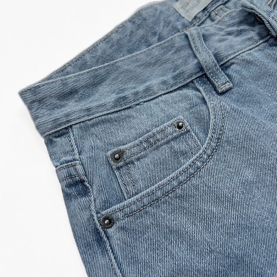 QUẦN JEAN NAM - TOTODAY - BASIC STRAIGHT JEAN 06506