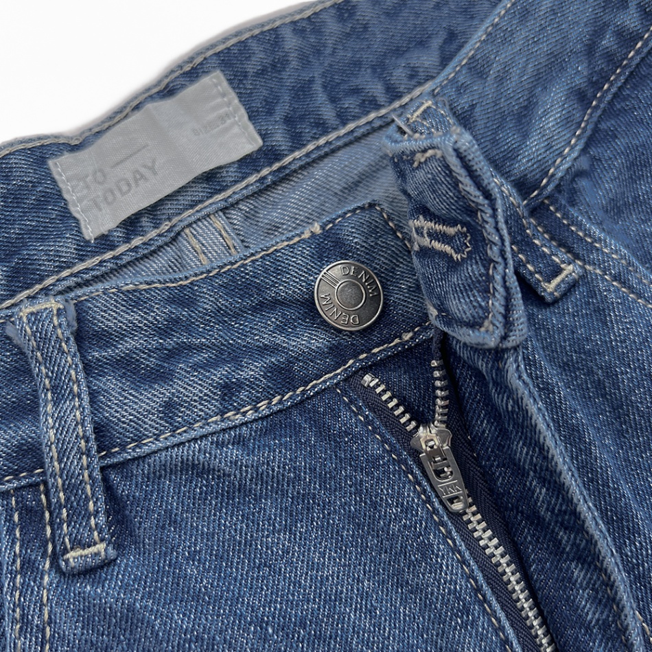 QUẦN JEAN NAM - TOTODAY - BASIC STRAIGHT JEAN 06509