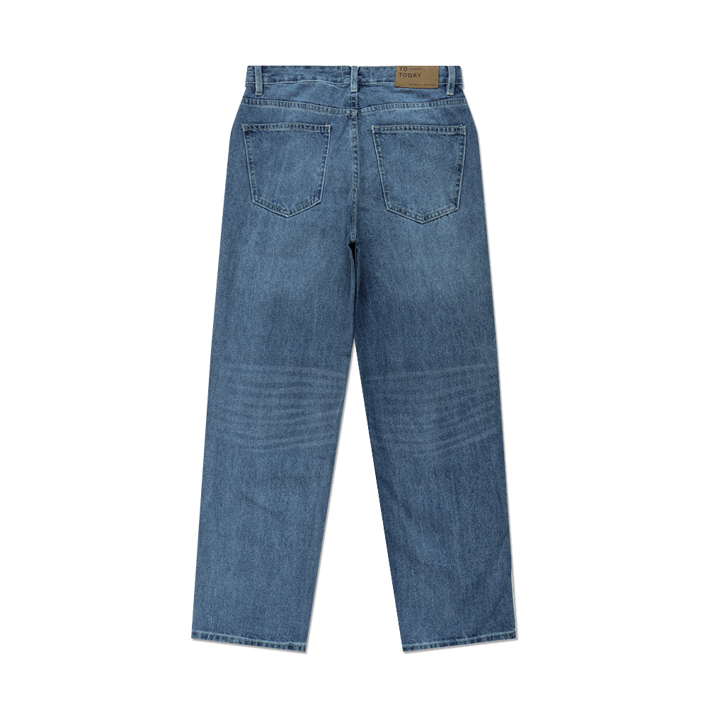 QUẦN JEAN NAM - TOTODAY - BASIC STRAIGHT JEAN 06508
