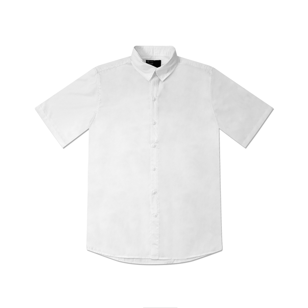 ÁO SƠ MI NAM - TOTODAY - SHORT SLEEVE SHIRT 07501