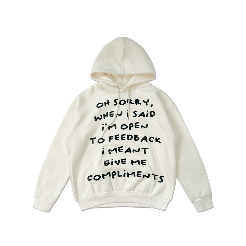 ÁO KHOÁC HOODIE UNISEX - TOTODAY - CONFESS TEE