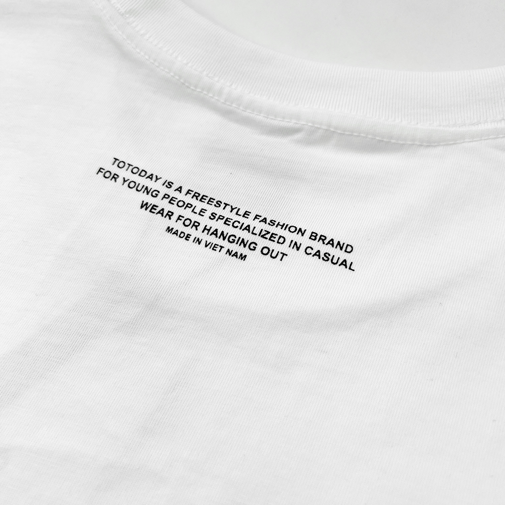 ÁO THUN UNISEX - TOTODAY - ESSENTIAL TEE