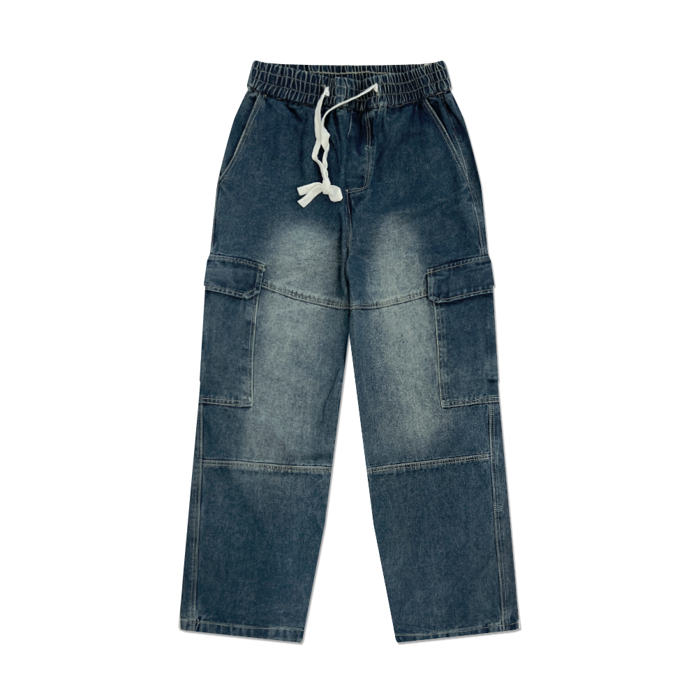 QUẦN JOGGER JEAN NAM - TOTODAY - 07501