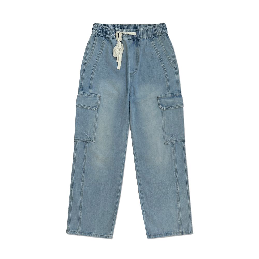 QUẦN JOGGER JEAN M2QJJ07502 - LB - XL