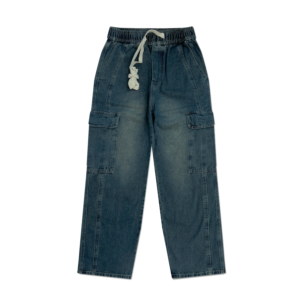 QUẦN JOGGER JEAN M2QJJ07502 - BU - XL