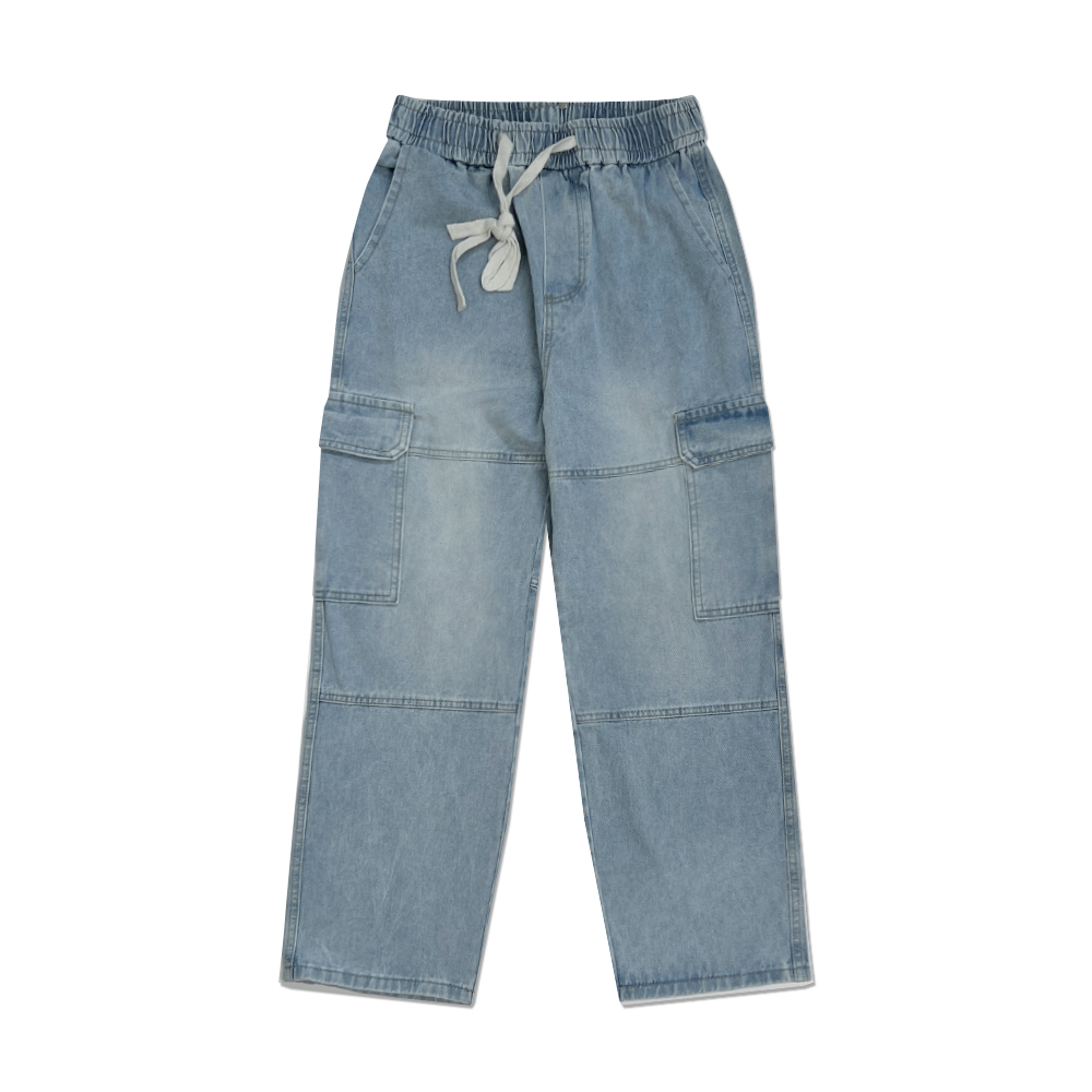 QUẦN JOGGER JEAN M2QJJ07501 - LB - XL