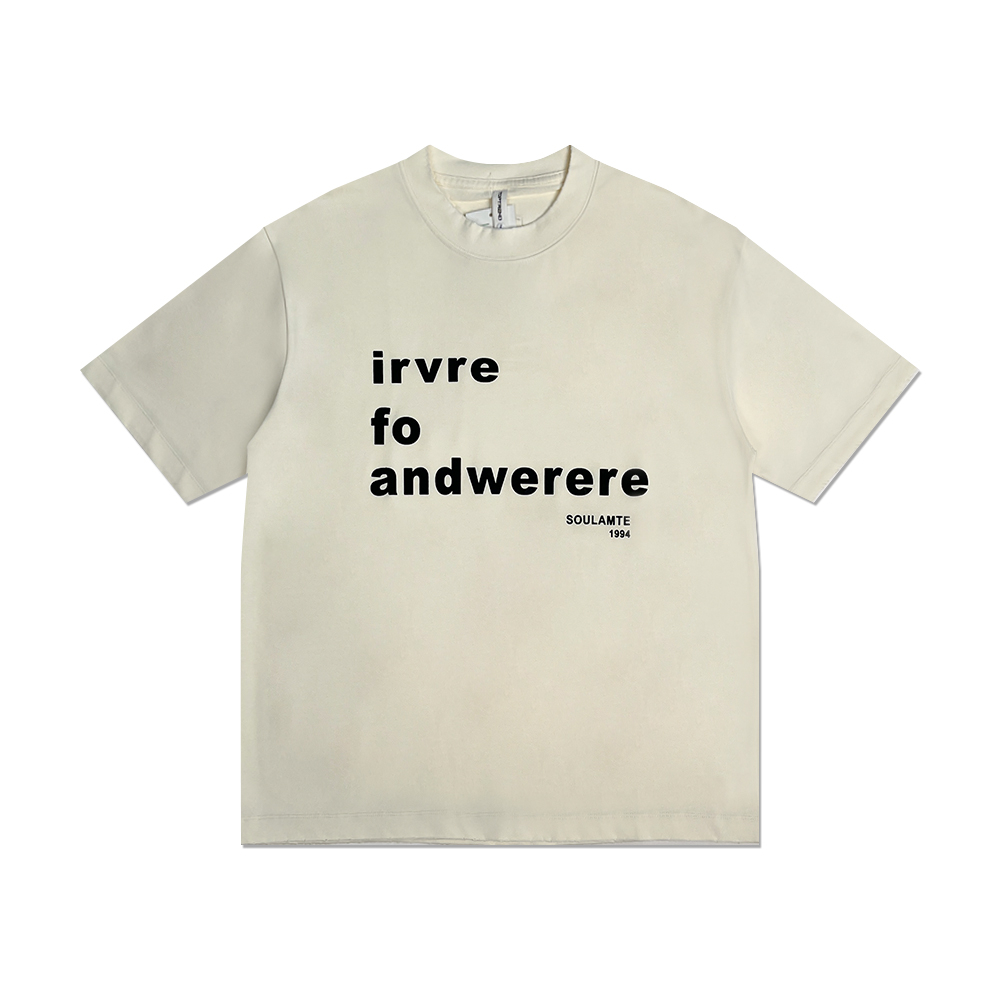 ÁO THUN M2ATN07505 - CR - L