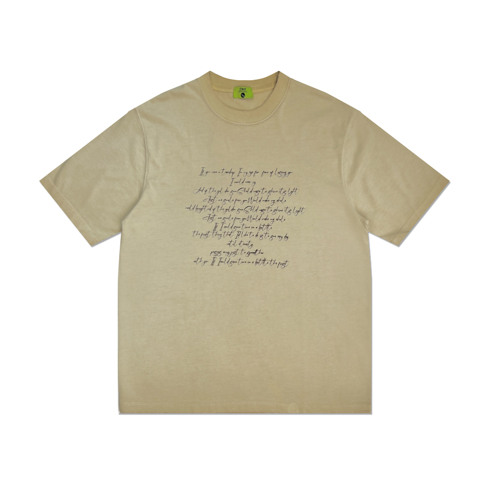 ÁO THUN M2ATN07510 - CR - L