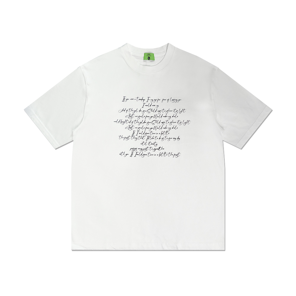 ÁO THUN M2ATN07510 - WH - L