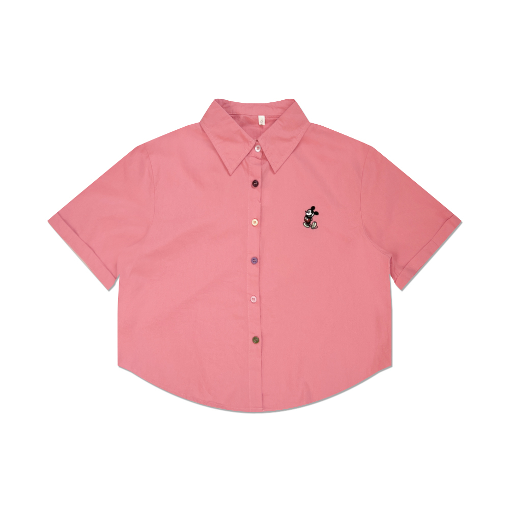 ÁO SƠ MI NỮ - TOTODAY - SHORT SLEEVES 07502