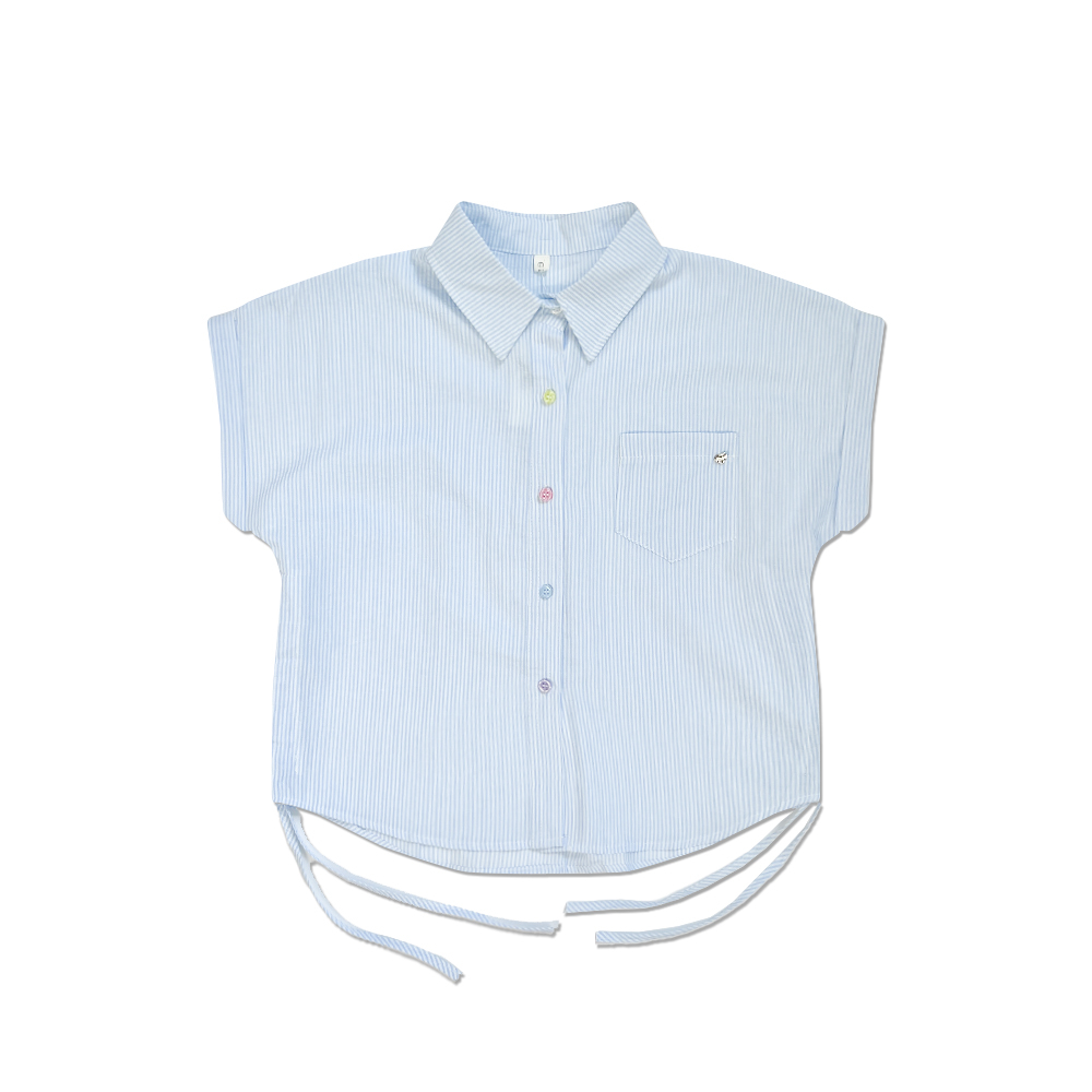 ÁO SƠ MI NỮ - TOTODAY - SHORT SLEEVES 07501
