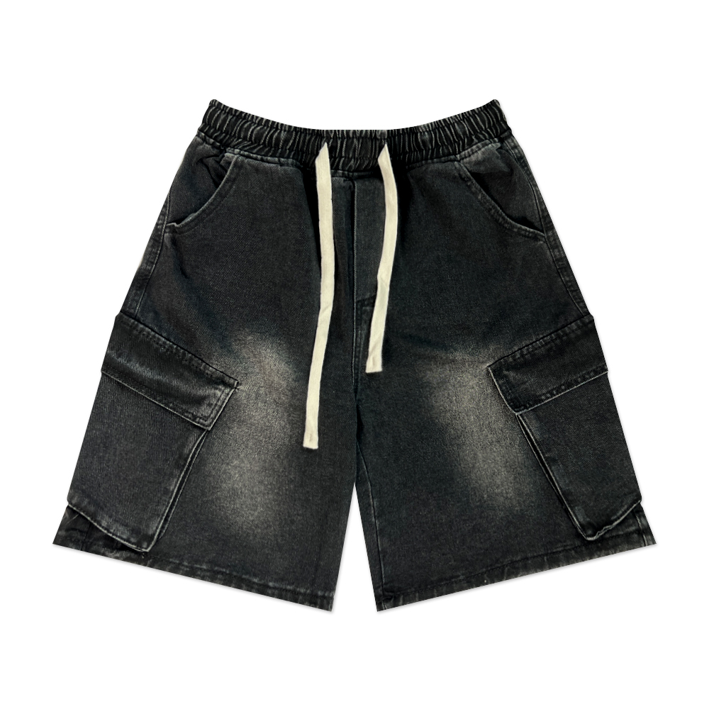 QUẦN SHORT JEAN NAM - TOTODAY - 07503