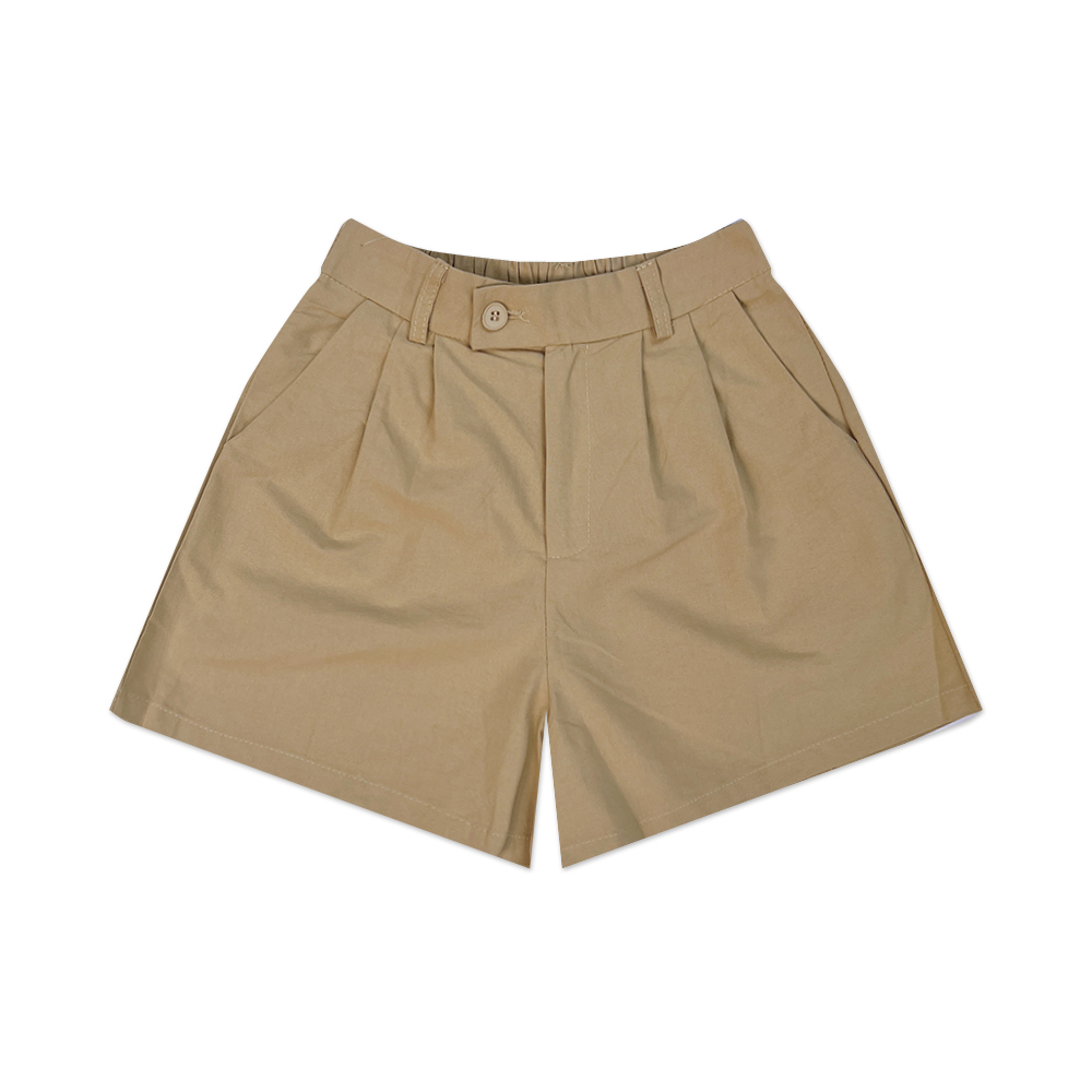 QUẦN SHORT KAKI NỮ - TOTODAY - 07502