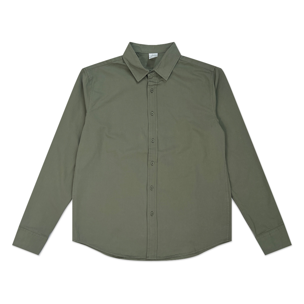 ÁO SƠ MI NAM - TOTODAY - LONG SLEEVES 08501