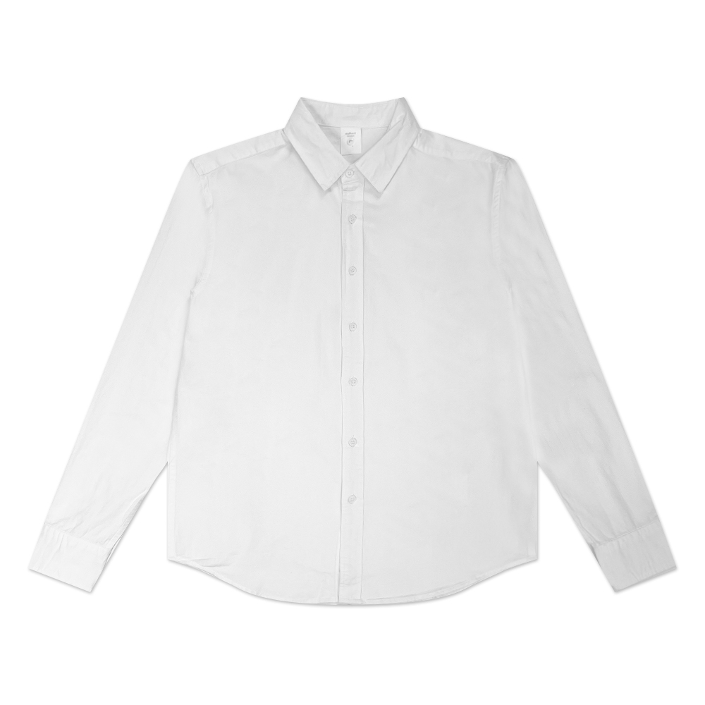 ÁO SƠ MI M2SMD08501 - WH - XL