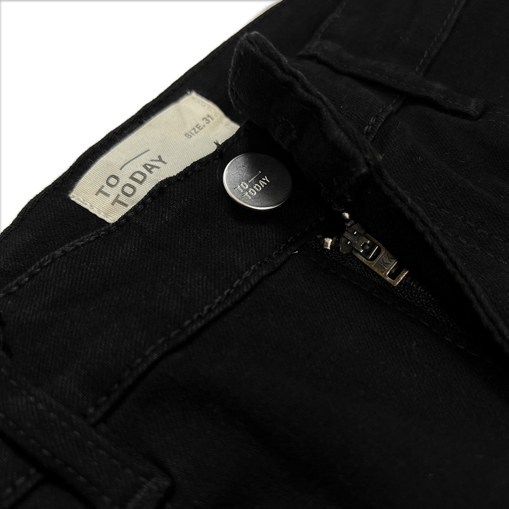 QUẦN JEAN NAM - TOTODAY - BASIC SLIMFIT JEAN 08501