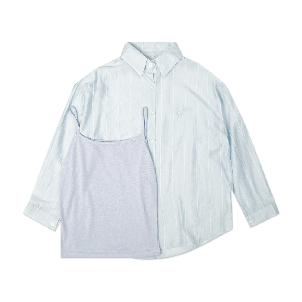 ÁO SƠ MI W2SMD08501 - BU