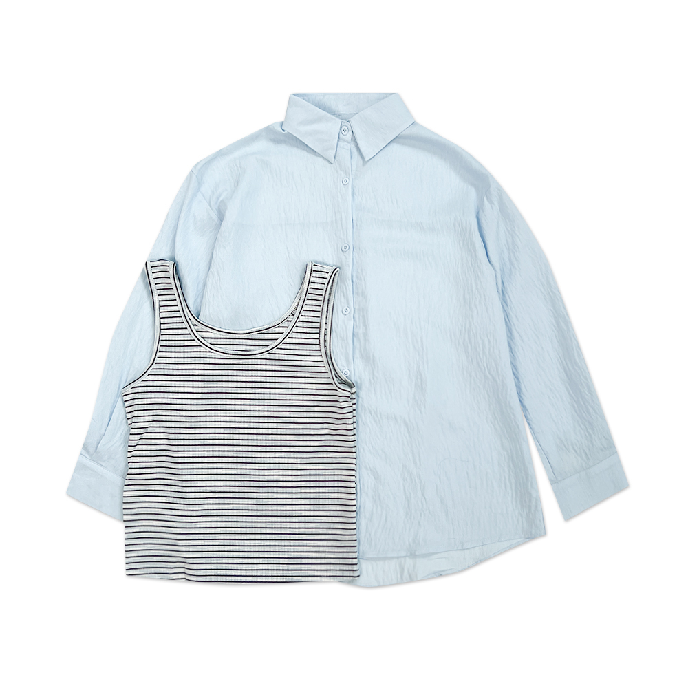 ÁO SƠ MI NỮ - TOTODAY - LONG SLEEVES 08504