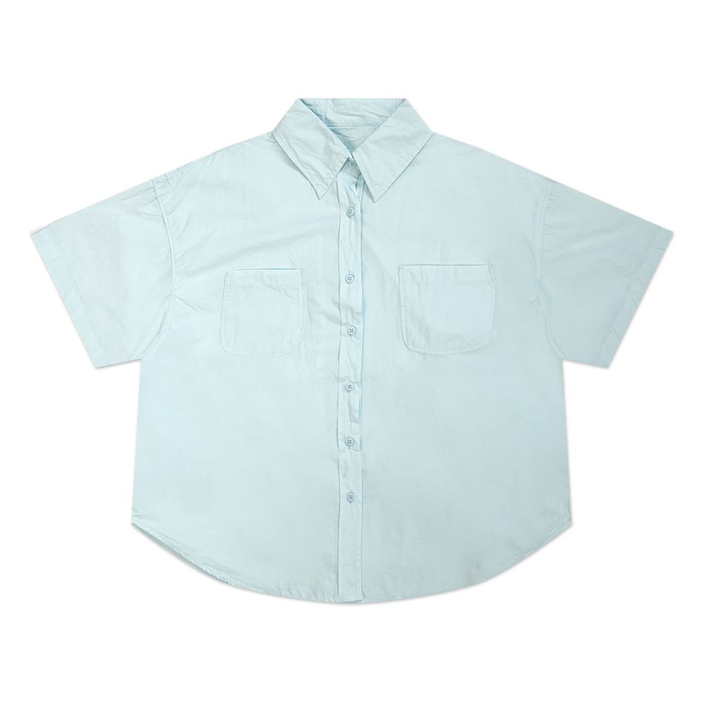 ÁO SƠ MI NỮ - TOTODAY - SHORT SLEEVES 08502