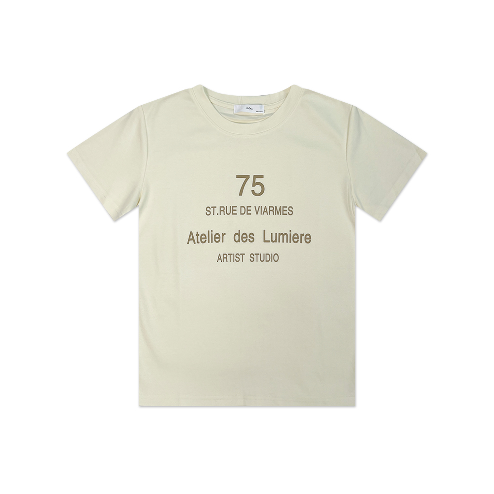 ÁO THUN NỮ - TOTODAY - 08501