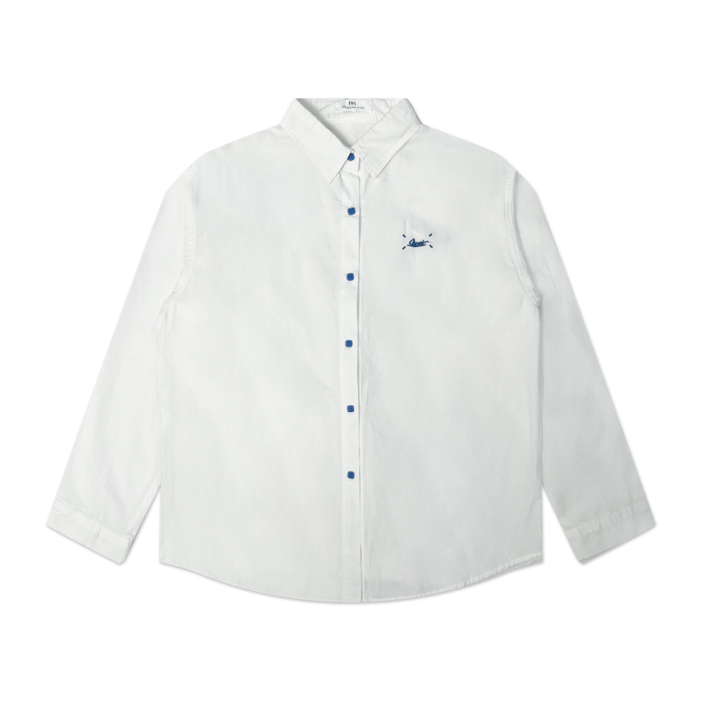 ÁO SƠ MI W2SMD08506 - WH