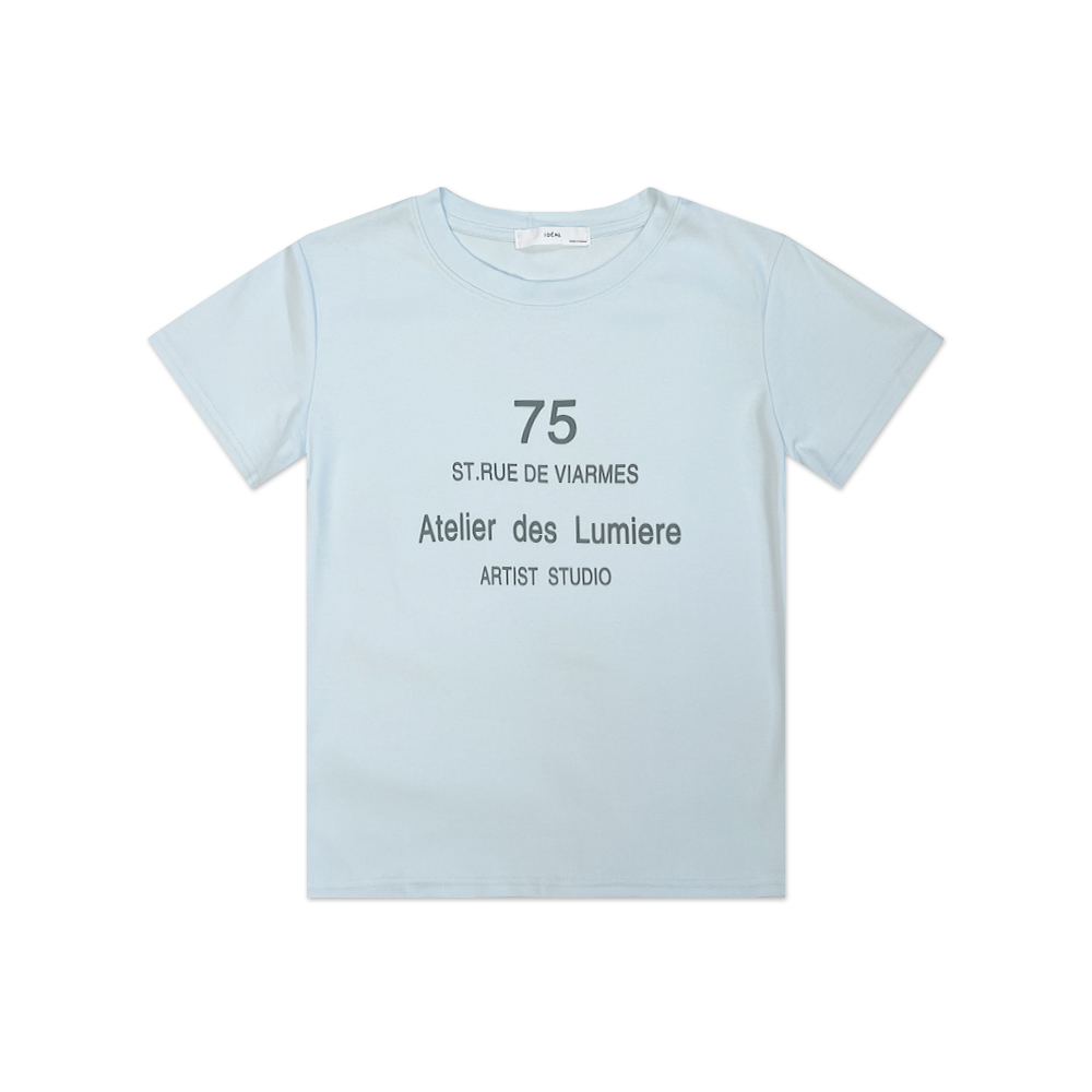 ÁO THUN W2ATN08501 - BU