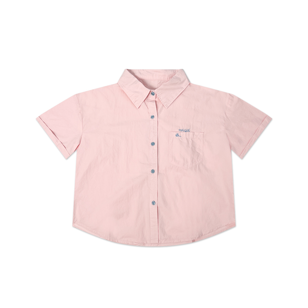 ÁO SƠ MI NỮ - TOTODAY - SHORT SLEEVES 08501