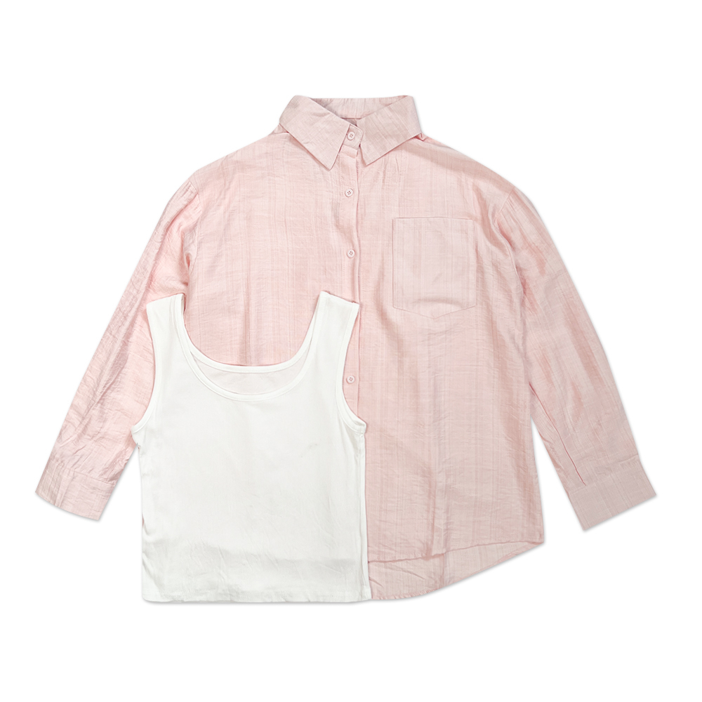 ÁO SƠ MI W2SMD08503 - PK