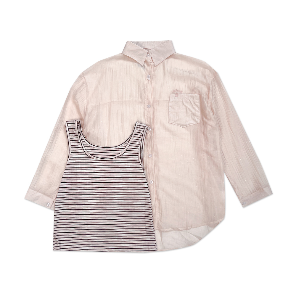 ÁO SƠ MI W2SMD08502 - PK