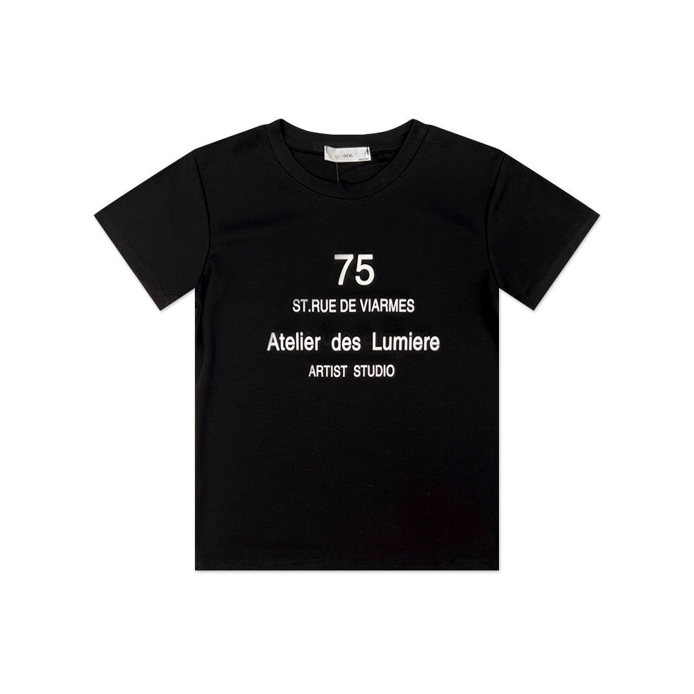 ÁO THUN W2ATN08501 - BL