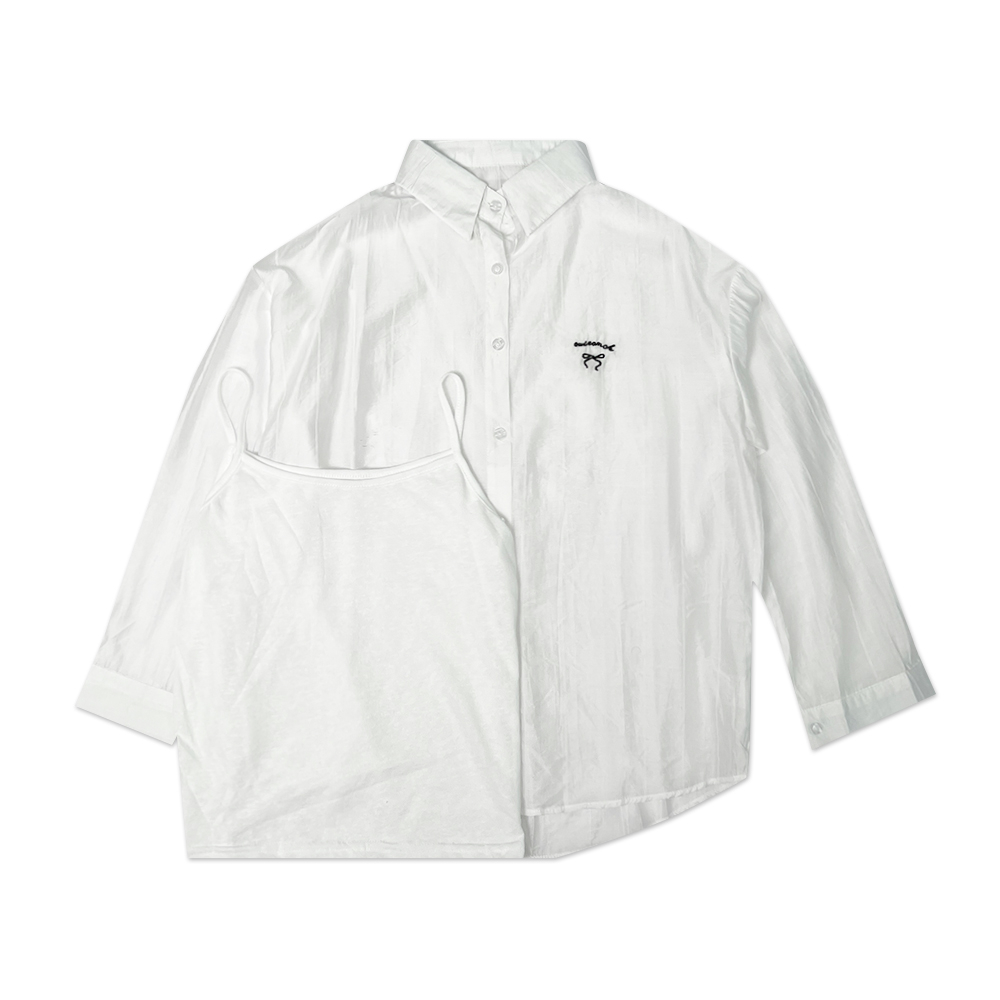 ÁO SƠ MI NỮ - TOTODAY - LONG SLEEVES 08501