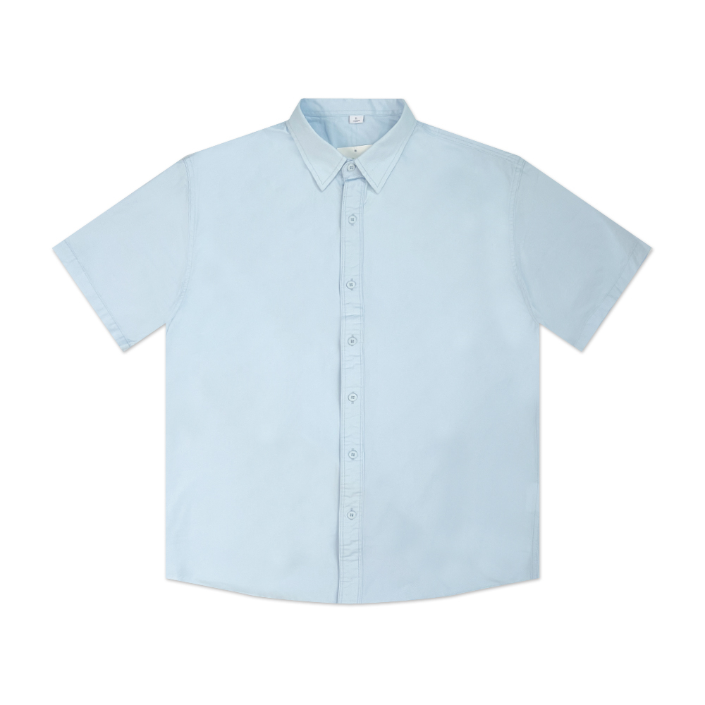 ÁO SƠ MI NAM - TOTODAY - SHORT SLEEVES 08504