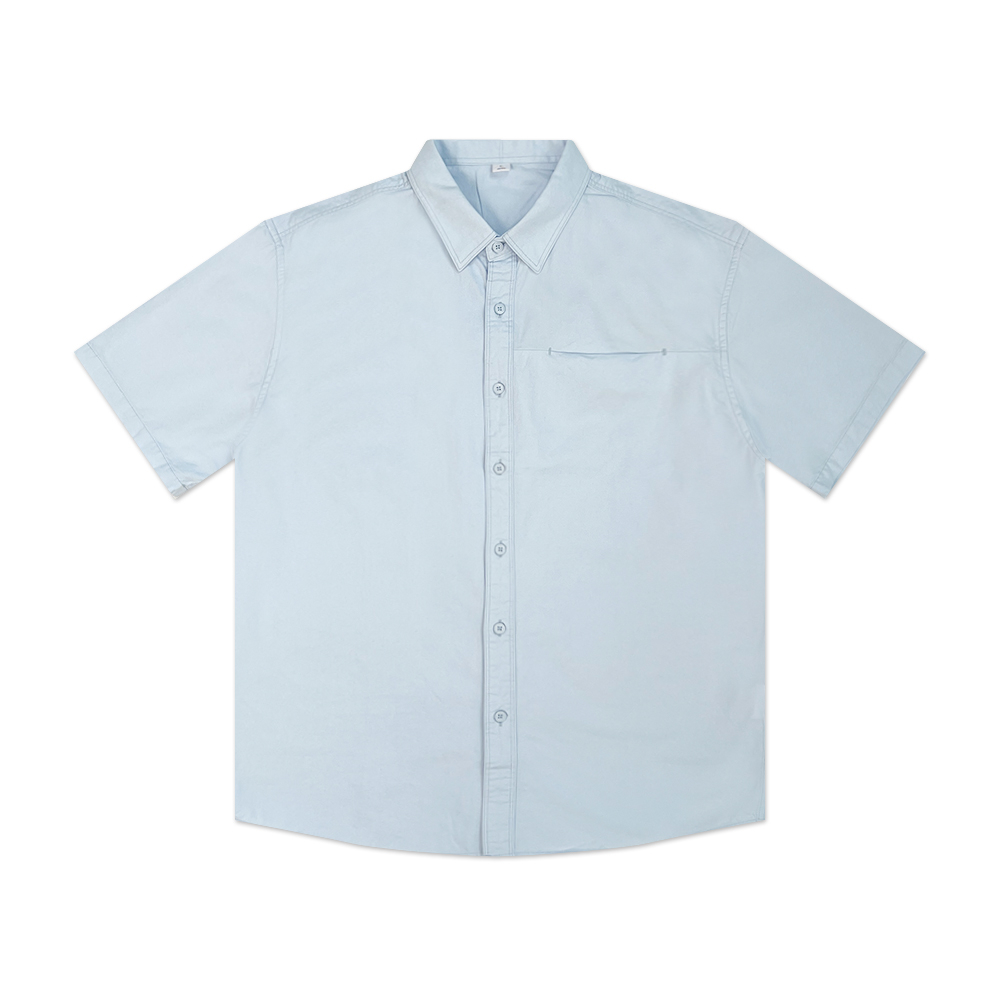 ÁO SƠ MI NAM - TOTODAY - SHORT SLEEVES 08501