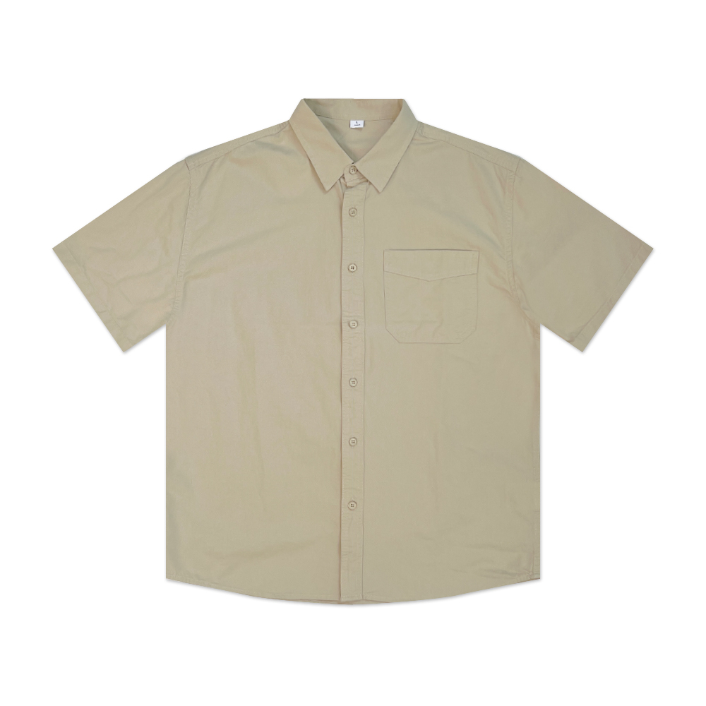 ÁO SƠ MI NAM - TOTODAY - SHORT SLEEVES 08502