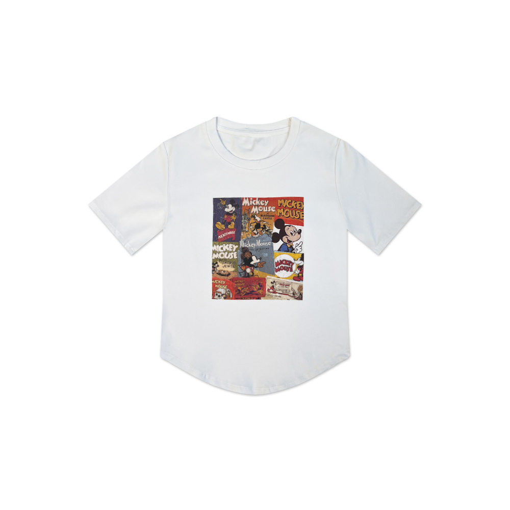 ÁO THUN W2ATN08537 - WH