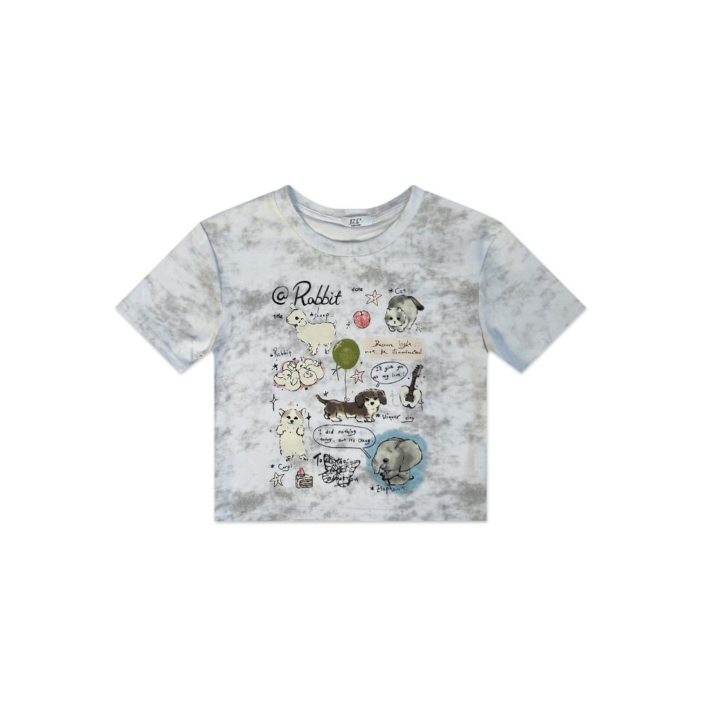 ÁO THUN W2ATN08523 - WH