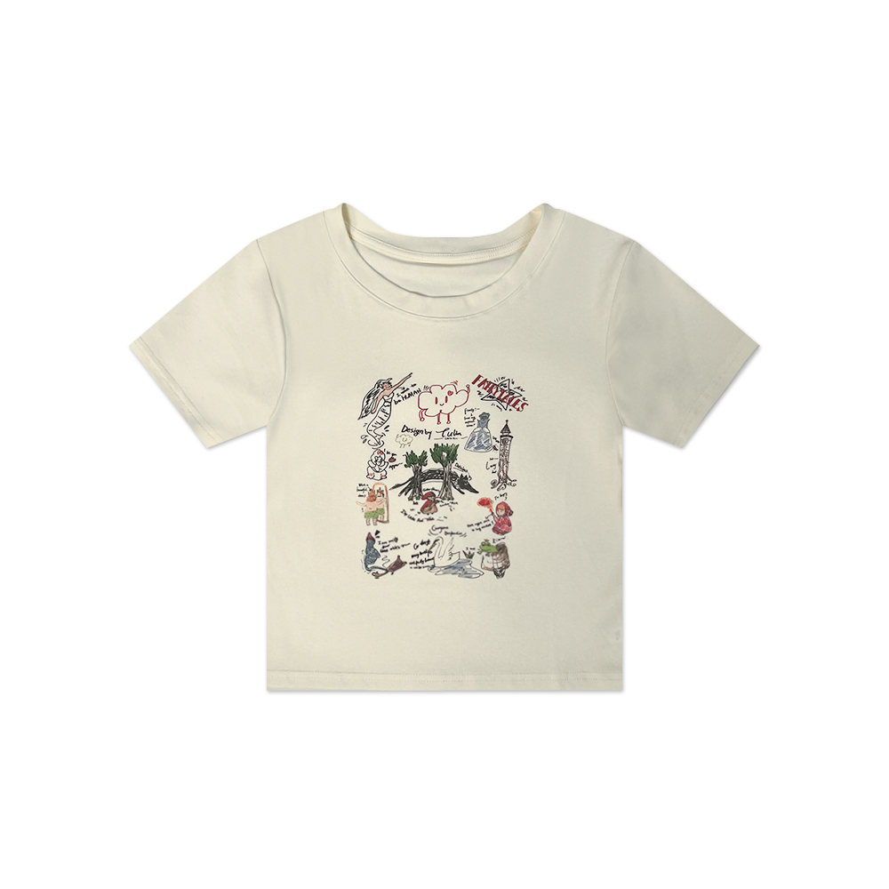 ÁO THUN NỮ - TOTODAY - 08531