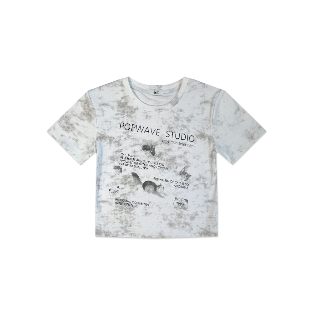 ÁO THUN NỮ - TOTODAY - 08522