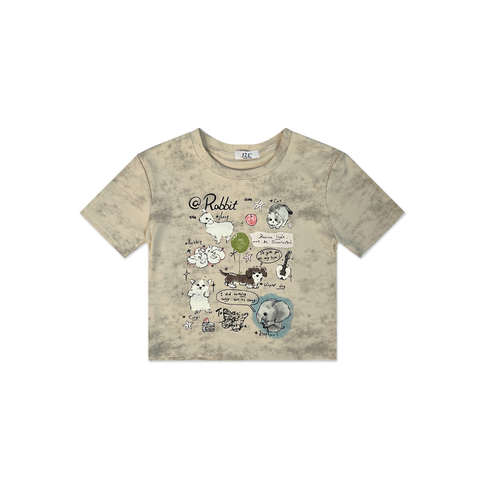 ÁO THUN W2ATN08523 - CR